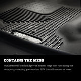 Husky Liners 18-23 BMW X3 X-Act Contour Black Floor Liners (2nd Seat)