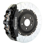 Load image into Gallery viewer, Brembo 10-15 Camaro SS Front GT BBK 6 Piston Cast 380x34 2pc Rotor Slotted Type-3-Black

