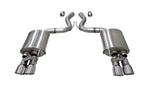 Load image into Gallery viewer, Corsa 2018-2023 Ford Mustang GT Fastback 5.0L 3in Sport Axle-Back Exhaust w/ 4in Polished Tips
