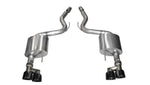 Load image into Gallery viewer, Corsa 2015-2017 Ford Mustang GT 5.0 3in Axle Back Exhaust Black Quad Tips (Sport)
