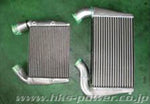 Load image into Gallery viewer, HKS 09 Nissan GTR R35 2 Core FMIC includes Carbon Air Duct and Full Piping Kits
