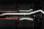 Load image into Gallery viewer, MBRP 12-22 Subaru BRZ 17-22 Toyota GR86 Stainless Steel 3in Cat-Back-Single Rear Exit w Carbon Tips
