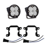 Load image into Gallery viewer, Baja Designs 2019+ Ram 2500/3500 Big Horn Sports Fog Pocket Kit W/C - Clear
