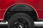 Load image into Gallery viewer, Husky Liners 2017 Ford F-250 Super Duty / 2017 Ford F-350 Super Duty Black Rear Wheel Well Guards

