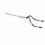 Load image into Gallery viewer, MagnaFlow SYS Cat-Back 4in Black Dual Split Rear Tips 14-15 Chevy Silverado/GMC Sierra 4.3L-5.3L
