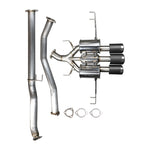 Load image into Gallery viewer, Injen 17-20 Honda Civic Type R 2.0L Turbo 3in 304SS Cat-Back Exhaust
