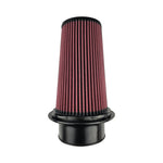 Load image into Gallery viewer, Injen 8-Layer Oiled Cotton Gauze Air Filter 4.0in ID/ 7.0in Base / 8.80in Height / 5in Top
