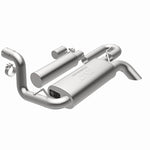 Load image into Gallery viewer, MagnaFlow 18-23 Jeep Wrangler JL 2.0L/3.6L Overland Series Axle-Back Exhaust
