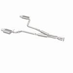Load image into Gallery viewer, MagnaFlow 10-12 Cadillac CTS V6 3.0L (Exc AWD) Dual Split Rear Exit Stainless Cat Back Perf Exhaust
