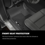 Husky Liners 2023 Kia Sportage X-Act Contour Floor Liners (2nd Seat) - Black