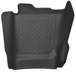 Load image into Gallery viewer, Husky Liners 14-16 GM Silverado/Tahoe/Suburban/Escalade X-Act Contour Black Center Hump Floor Liners
