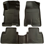 Load image into Gallery viewer, Husky Liners 07-12 Nissan Altima (Non-Hybrid) WeatherBeater Combo Black Floor Liners (1pc. 2nd Row)
