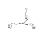Load image into Gallery viewer, MagnaFlow Cat-Back SS Dual Split Rear Exit 2015 Dodge Charger/Chrysler 300C 3.6L V6 (Uses OEM Tips)
