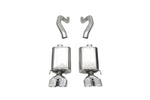 Load image into Gallery viewer, Corsa 06-13 Chevy Corvette C6 Z06 7.0L / 09-13 ZR1 6.2L Polished Axle-Back Exhaust w/4.5in Twin Tips
