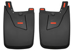 Load image into Gallery viewer, Husky Liners 19-22 Dodge RAM 2500/3500 w/ OEM Fender Flares Custom-Molded Rear Mud Guards
