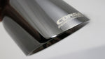 Load image into Gallery viewer, Corsa Single Universal 2.75in Inlet / 4.5in Outlet Black PVD Pro-Series Tip Kit
