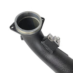 Load image into Gallery viewer, Injen 19-20 BMW Z4 / 2020 Toyota Supra 3.0L Turbo Wrinkle Black SES Intercooler Pipes
