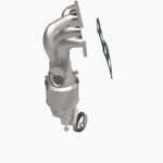 Load image into Gallery viewer, MagnaFlow 02-06 Nisssan Altima/Sentra V4 2.5L Manifold Direct Fit Catalytic Converter

