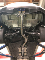 Load image into Gallery viewer, Injen 17-20 Honda Civic Si 1.5L Turbo (Sedan Only) 3in Cat-Back Stainless Steel Exhaust
