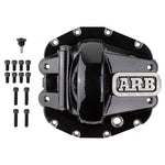 Load image into Gallery viewer, ARB Diff Cover Blk Jeep JL Rubicon Front
