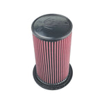 Load image into Gallery viewer, Injen 8-Layer Oiled Cotton Gauze Air Filter 4.0in ID/ 7.0in Base / 8.80in Height / 5in Top
