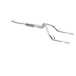 Load image into Gallery viewer, MagnaFlow Stainless Cat-Back Exhaust 2015 Chevy Colorado/GMC Canyon Dual Split Rear Exit 3.5in
