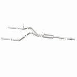 Load image into Gallery viewer, Magnaflow 14 Chev Silverado V8 5.3L SC Cab Dual Split Rear Exit SS Cat Back Perf Exhaust
