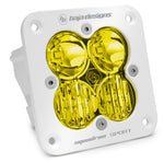 Load image into Gallery viewer, Baja Designs Squadron Sport Driving/Combo Pattern Flush Mount White LED Light Pod - Amber
