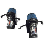 Load image into Gallery viewer, Injen 07-08 350Z 3.5L V6  Air Fusion and Air Horns Polished Short Ram Intake
