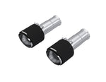 Load image into Gallery viewer, MBRP 2025+ RAM 1500 3.0L 5in. Dual Tips - Carbon Fiber
