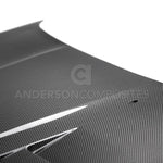 Load image into Gallery viewer, Anderson Composites 2015+ Ford Focus RS Type-SA Carbon Fiber Hood
