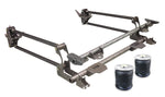 Load image into Gallery viewer, Ridetech Parallel 4-Link System Weld-in 4 Link Kit for 3/4 and 1 Ton Trucks Black Powdercoat
