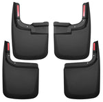 Load image into Gallery viewer, Husky Liners 2017 Ford F-250/F350 Custom-Molded Front and Rear Mud Guards
