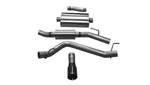 Load image into Gallery viewer, Corsa 2020-2025 Jeep Gladiator JT 3.0in Cat-Back Single Touring Side Exit w/ 4.0in Black Tip
