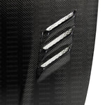 Load image into Gallery viewer, Seibon 09-12 Nissan 370z/Fairlady Z (Z34) BD-style Carbon Fiber Hood
