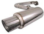 Load image into Gallery viewer, Injen 2005-10 tC 60mm 304 S.S. axle-back exhaust
