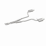 Load image into Gallery viewer, MagnaFlow 10-12 Cadillac CTS V6 3.0L (Exc AWD) Dual Split Rear Exit Stainless Cat Back Perf Exhaust
