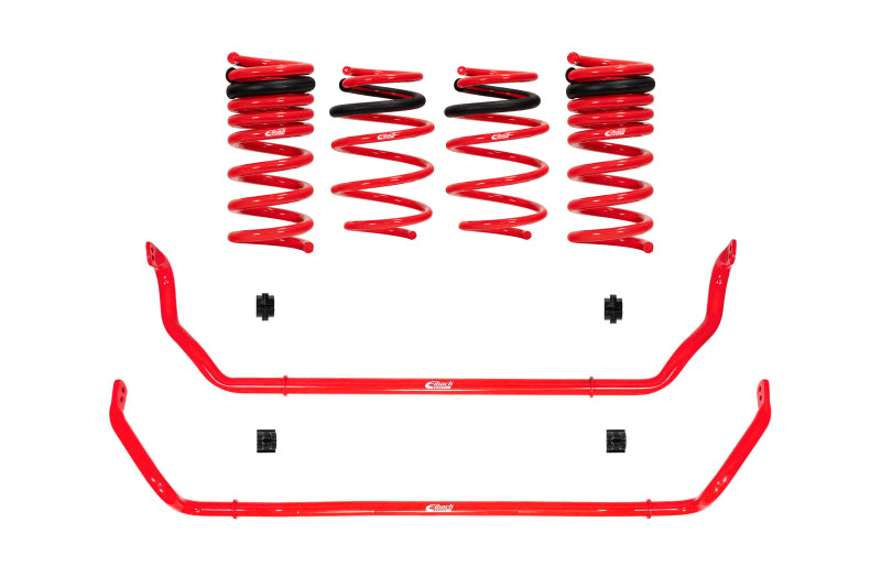 Eibach Sport-Plus Kit for 05-09 Ford Mustang Conv/Coupe S197 6cyl (Adj Sway Bar - Front ONLY)