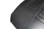Load image into Gallery viewer, Anderson Composites 15-19 Ford Mustang Shelby GT350 Type-CR Double Sided Carbon Fiber Hood
