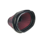 Load image into Gallery viewer, Injen Oiled Air Filter 8.5x5.63in Oval ID / 9.92x7.17in Base / 5.7in HT / 6.865ix4.115in Top
