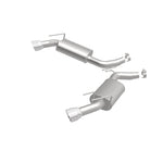 Load image into Gallery viewer, MagnaFlow Street Series Axle Back 14-15 Chevy Camaro 6.2L V8 SS Polished Dual Split Rear Exit
