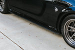 Load image into Gallery viewer, Anderson Composites 20-21 Dodge Charger Hellcat Type-MB Wide Body Rocker Panel Splitter
