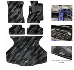 Load image into Gallery viewer, HKS FLOOR MATS JZA80 FULL SET OCT RHD
