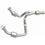 Load image into Gallery viewer, Magnaflow 11-15 GMC Yukon 6.2L Direct Fit Converter
