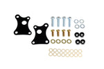 Load image into Gallery viewer, Ridetech 79-93 Ford Mustang w/ Ridetech IRS Rear Caliper Brackets
