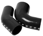 Load image into Gallery viewer, Turbosmart 90 Reducer Elbow 2.0in - 3.0in - Black
