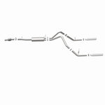 Load image into Gallery viewer, Magnaflow 14 Chev Silverado V8 5.3L SC Cab Dual Split Rear Exit SS Cat Back Perf Exhaust
