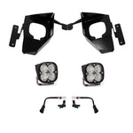 Load image into Gallery viewer, Baja Designs 16-18 Silverado Squadron Sport Fog Pocket Kit W/C - Amber
