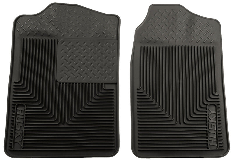 Husky Liners 88-98 Chevy/GMC C/K Series Truck/73-93 Dodge Ram Heavy Duty Black Front Floor Mats