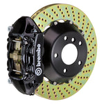 Load image into Gallery viewer, Brembo 13-17 Accord (Gen9) Front GT BBK 4 Piston Cast 365x29 2pc Rotor Drilled-Black

